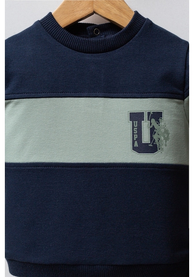 U.S. Polo Assn. U.s. Polo Assn Erkek Bebek Lacivert Takım 5274-48887 Lacivert