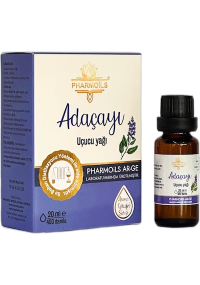 Pharmoils Adaçayı Yağı 20 ML