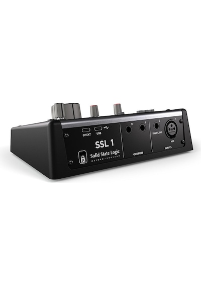 Solid State Logic Ssl 1 Usb Ses Kartı 2 Giriş 2 Çıkış