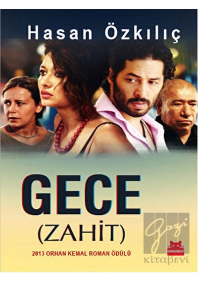 Kırmızı Kedi Yayınevi - Gece (Zahit)