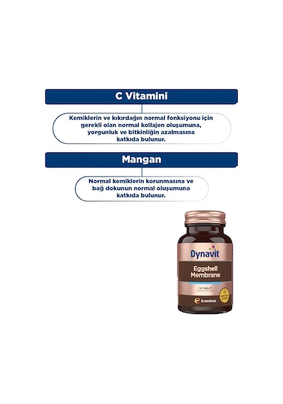 Dynavit Eggshell Membrane 30 Tablet