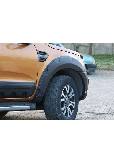 Ford Ranger Wildtrak Çamurluk Dodik Set 7 Parça 2011 Ve Sonrası