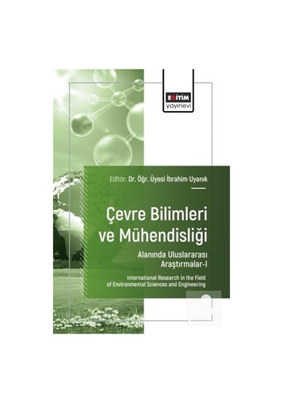 Çevre Bilimleri Ve Mühendisliği Alanında Uluslararası Araştırm...