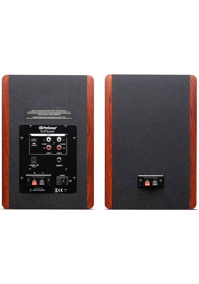 Presonus Eris Accent Yeni Nesil, Bookshelf Monitor - 4" Aktif, Ahşap Panelli Çift