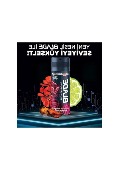 Deodorant Sprey, 150 Ml Hacminde Etkili Koruma Sağlar