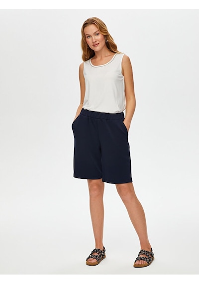 Faik Sönmez Normal Bel Regular Fit Şort B00062-1 B00062-120 Lacivert