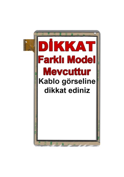 Jedi M101015 Dokunmatik Beyaz - Model 3