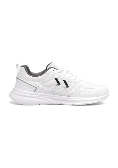 Hummel Rush Iı 900895-9124 Beyaz/siyah Unisex Günlük Spor Ayakkabı Beyaz