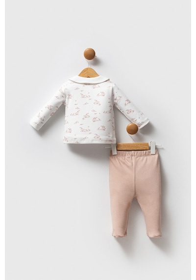 U.S. Polo Assn. U.s. Polo Assn Kız Bebek Beyaz Takım 5274-49010 Beyaz