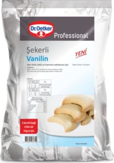 Dr. Oetker Şekerli Vanilin 1 KG