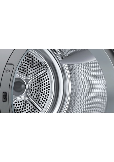 Bosch Serie 6 WQJ2520RTR 10 KG Isı Pompalı Çamaşır Kurutma Makinesi Antrasit