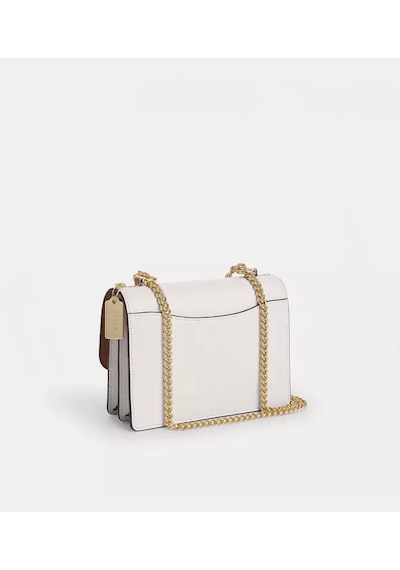 Coach Klare Crossbody Bag Kadın Omuz Çantası Krem
