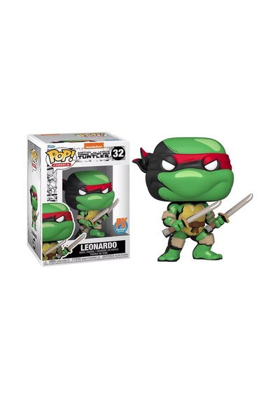 Tmnt Pop Comics Donatello Px Vinil Figür
