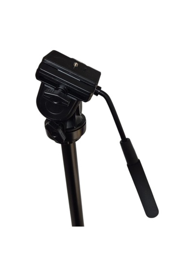 Ayex Kh-2880 Tripod Kafa 360 Pan Tilt, Quick Release Plakalı, Metal Kollu, Dslr Ve Video Kamera Uyumlu