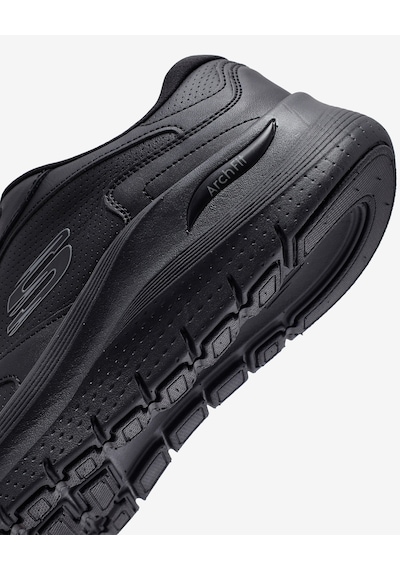 Skechers Arch Fit 2.0 - Safehouse Erkek Siyah Spor Ayakkabı 232703tk Bbk Siyah