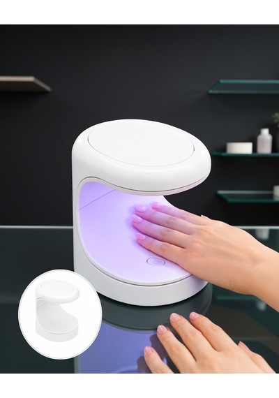 Uv Led Oje Kurutucu Taşınabilir 16w Kompakt Model