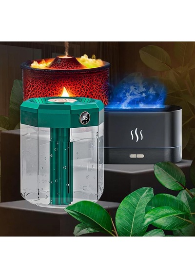 Powermaster F18 4w H2o Üçlü Püskürtme Portlu Hava Nemlendirici Humidifier