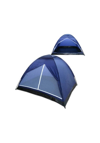 2 Kişilik Çadır 130cm 210cm 110cm Çok Renkli