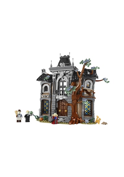 LEGO® Icons Belediye Başkanının Malikanesi 11383 - Yetişkinler için 3 Minifigür İçeren Yaratıcı Model Ev Yapım Seti (1420 Parça)