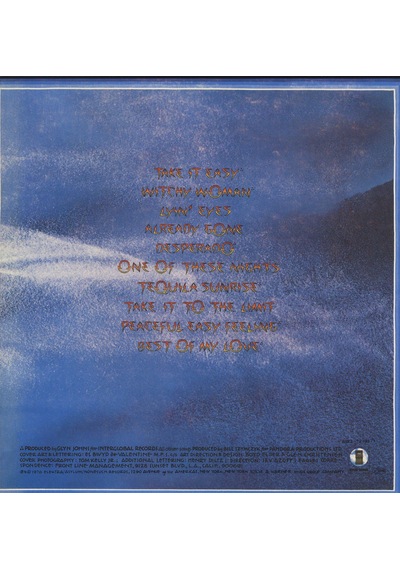The Eagles - Their Greatest Hits 1971-1975 Plak