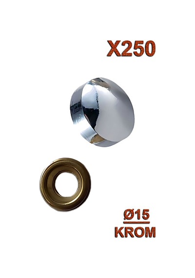 Vida Kapama Ø15 Krom 250 Adet