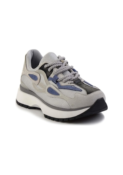 Bambi Gri Kadın Sneaker K01429160402 Gri
