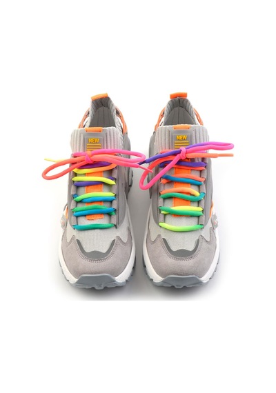 Bambi Gri Kadın Sneaker K01566037002 Gri