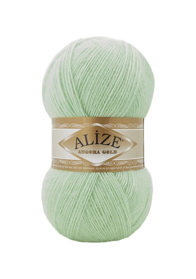 Alize Angora Gold El Örgü İpi Nil Yeşili 842