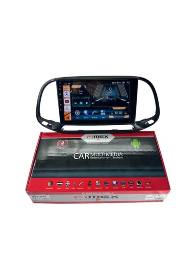 Fiat Doblo 2015-2020 Fimex 2-64 Dspli Pro Oem Multimedia