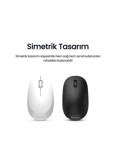 Spt6407 Bluetooth Kablosuz Türkçe Q Klavye Mouse Seti Siyah Diğer
