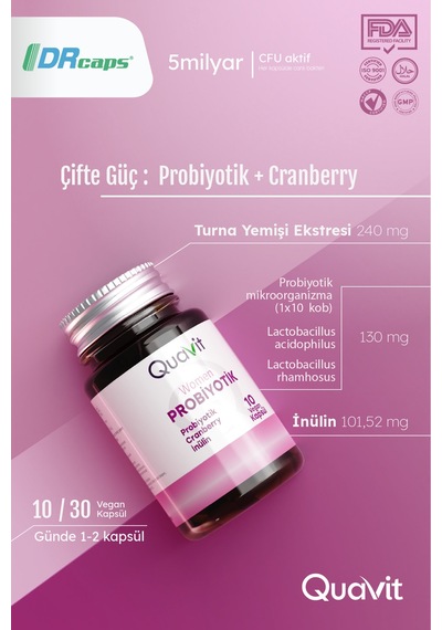 Women Probiyotik