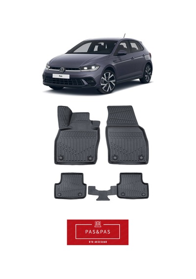 Volkswagen Polo 2024 Model 5d Havuzlu Paspas Seti