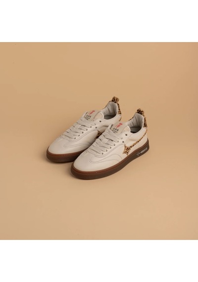 Sneaker Günlük Kadın Earth Lea Garden Of God Off White Animalier Çok Renkli