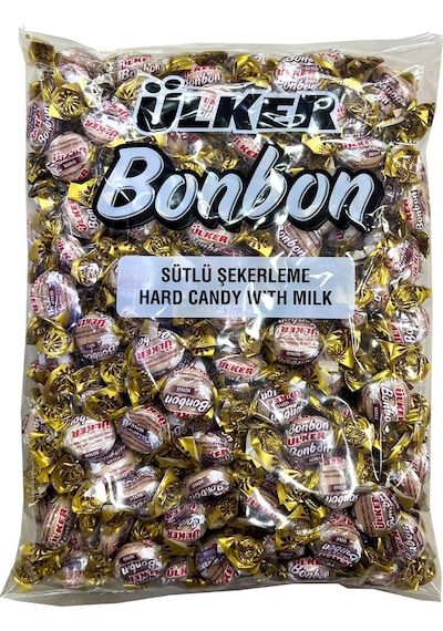 Ülker Sütlü Bonbon Şekerleme 1 KG