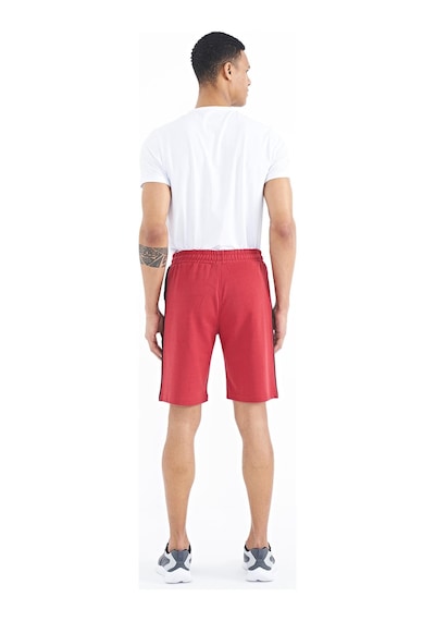Air Jones Tommy Life Alfred Kırmızı Standart Kalıp Erkek Şort - 81244 Kırmızı