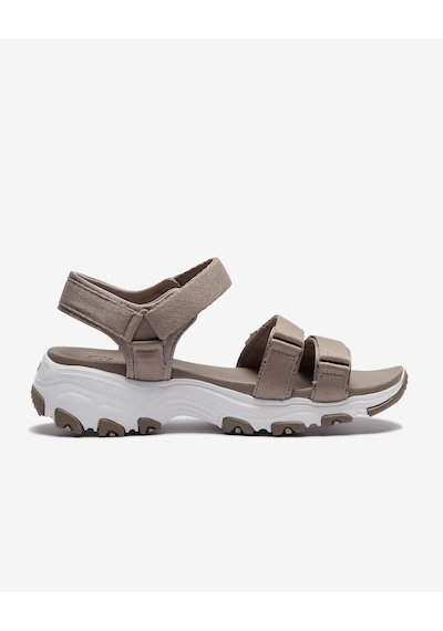 Skechers D'lites - Fresh Catch Kadın Bej Sandalet 31514 Tpe Bej