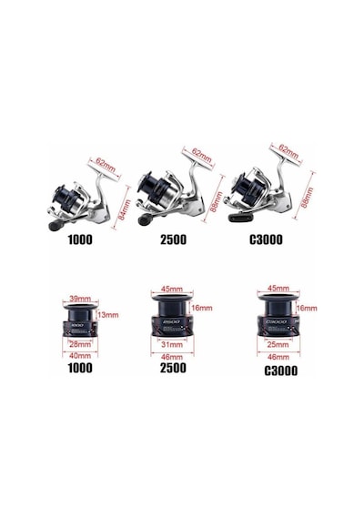 Shimano Nexave C5000 Hg Spin Olta Makinesi