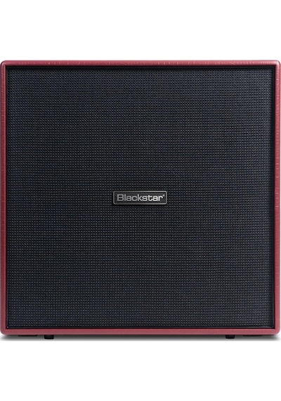 Blackstar Htv-da-412b 4x12 Vintage 30's Doug Aldrich Signature Kabin Ruby