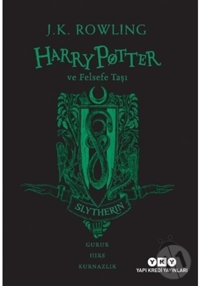 Harry Potter ve Felsefe Taşı 20. Yıl Slytherin Özel Baskısı - J. K. Rowling - Yapı Kredi Yayınları