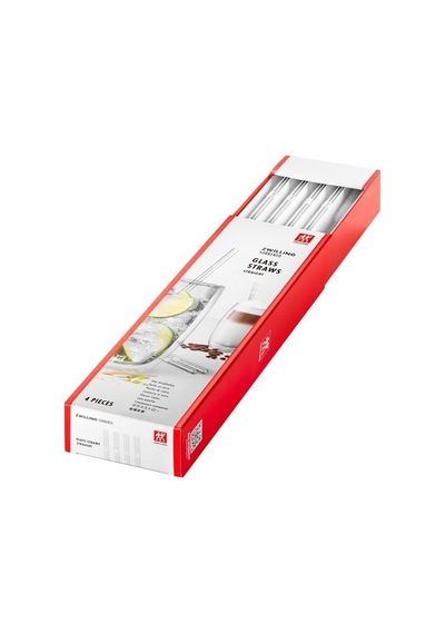 Zwilling Sorrento Şeffaf Cam Pipet, Düz
