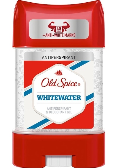 Old Spice Whitewater Clear Jel Deodorant 70 ML x 3