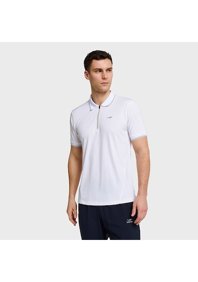 Lescon 26b-1046 Kısa Kol Polo Yaka T-shirt 26btet001046 Beyaz