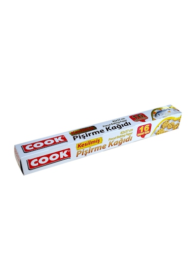 Cook Pısırme Kagıdı Kesılmıs 16Lı 42X37Cm