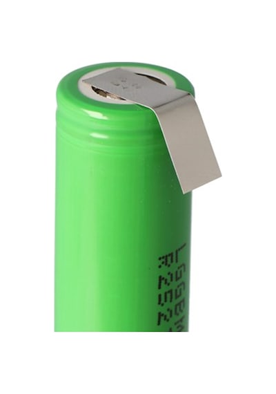 Lg Inr18650Mj1 - 3500 Mah 3.6V - 3.7V 10A li-Ion Pil + Lehim Etik