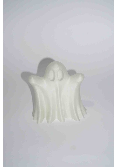 Karanlıkta Parlayan Sevimli Hayalet Figürü 10 Cm - Dekoratif Biblo Ve 3d Maket Obje