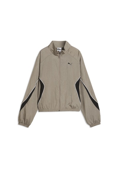 Puma Sport Woven Kadın Gri Günlük Stil Ceket 69404981