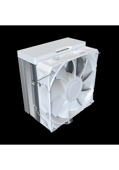 Montech Nx400 - Cpu Hava Soğutucu, Tek Kule, 4 Gelişmiş Isı Borusu, 52-fin Isı Emici, E28, 120mm Fdb