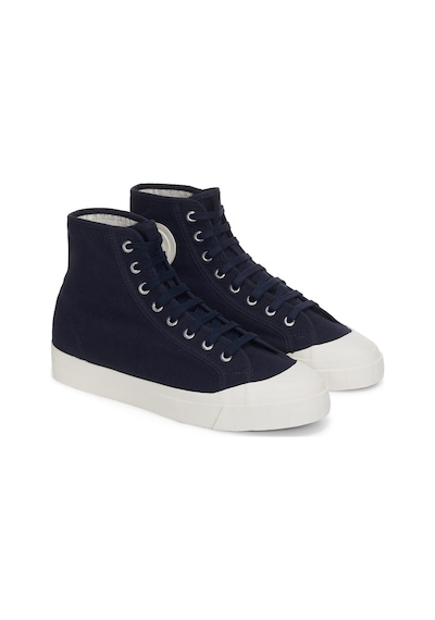 Superga 3192 Campionato Basket Erkek Lacivert Bilekli Sneaker Lacivert-307