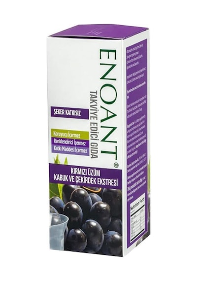 Enoant Siyah Üzüm Ekstraktı 250   ML