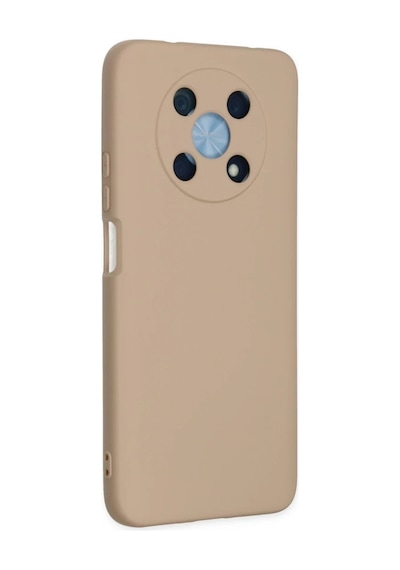 Huawei Nova Y90 Kılıf Nano İçi Kadife Silikon - Pudra 0.2M-Çok Renkli